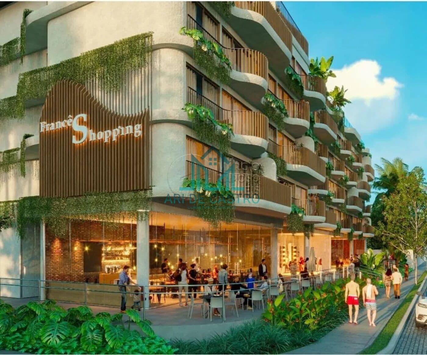 Apartamento Studio à venda na Praia do Francês, 25m² no Zeus Studios - Alagoas