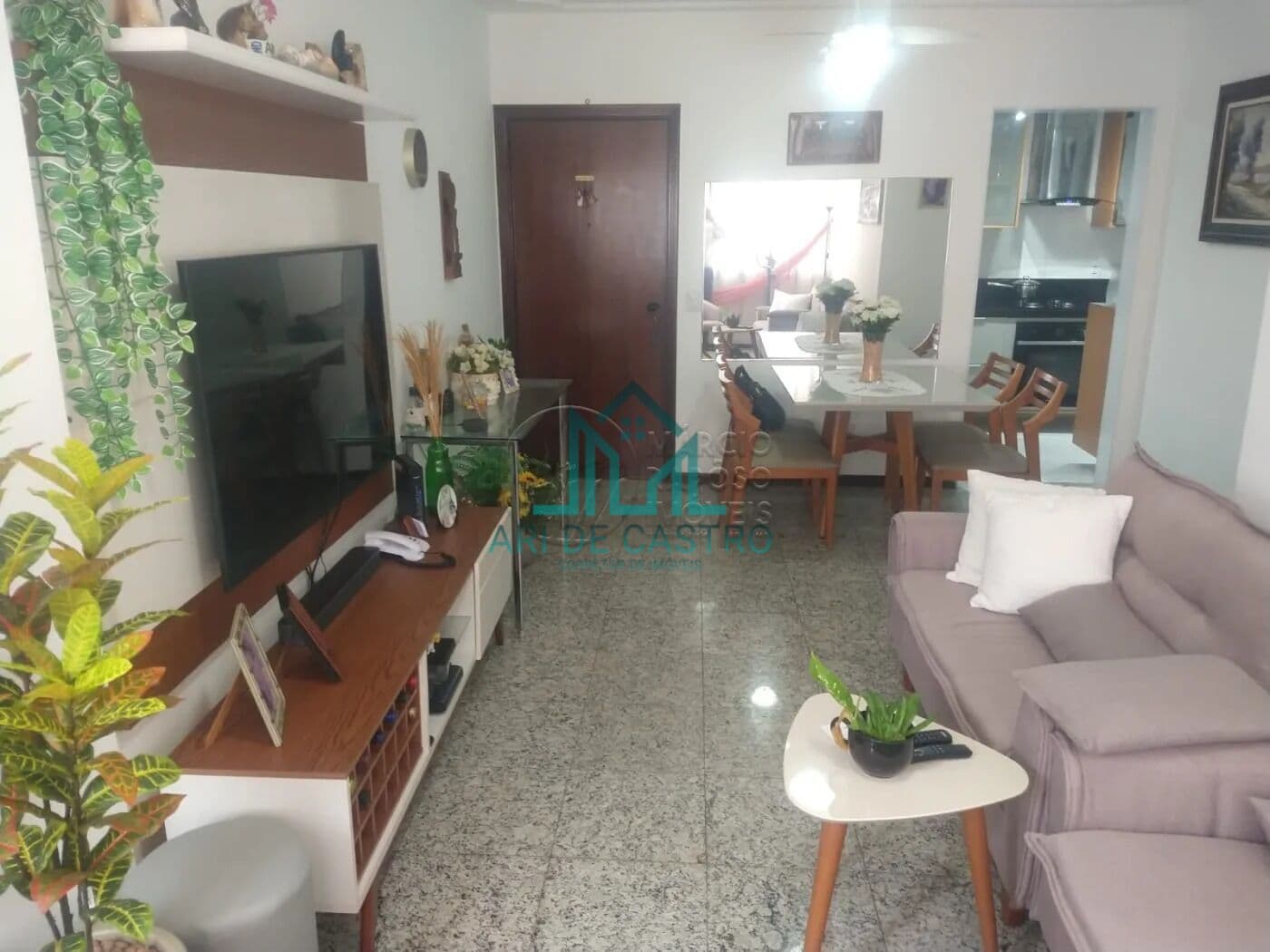 Apartamento com 3 Quartos, com 70m², em excelente localização na Ponta Verde