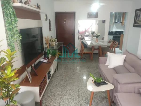 Apartamento com 3 Quartos, com 70m², em excelente localização na Ponta Verde