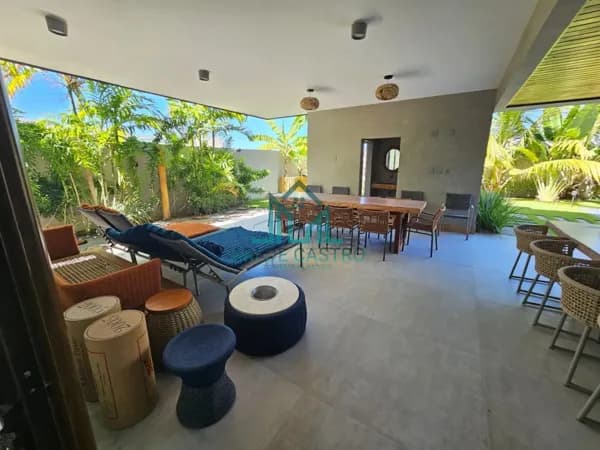Casa com 6 Suítes e Área Gourmet com Piscina, 534m² À venda no Condomínio Reserva dos Milagres - Alagoas