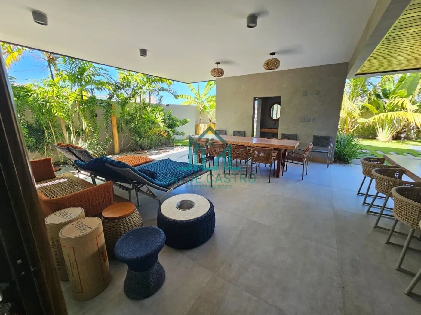 Casa com 6 Suítes e Área Gourmet com Piscina, 534m² À venda no Condomínio Reserva dos Milagres - Alagoas