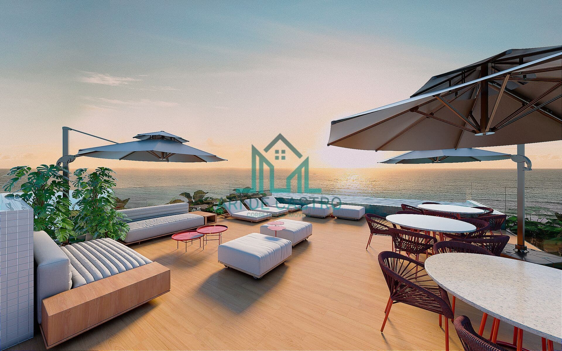 Apartamento Match Studio na Praia de Cruz das Almas - Maceió Alagoas
