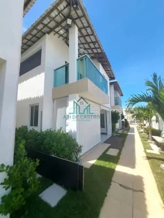 Casa Duplex 4 Quartos em Condomínio 102m², à venda na Barra de São Miguel - Alagoas