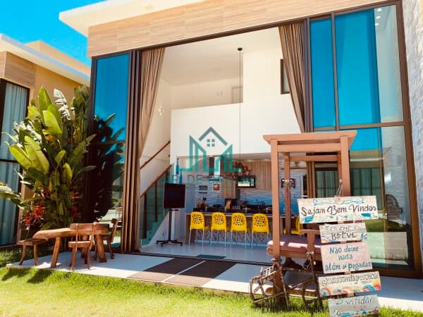 Casa Mobiliada em Condomínio Fechado com 3 Suítes, São Miguel dos Milagres - Invista no seu conforto e rentabilidade!