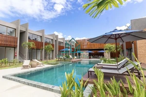 Villa Naluri - Apartamento Studio, 40m², a 80 metros da paradisíaca praia de Japaratinga, Vizinho a rota Ecológica de Milagres, Alagoas