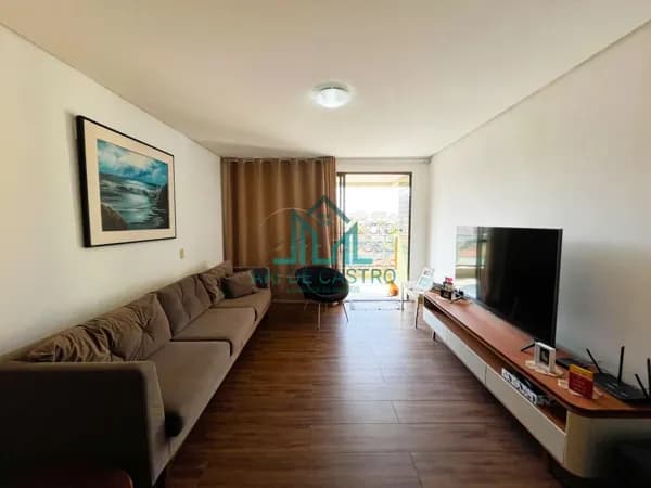 Apartamento 3 Suítes com 125,19 m², Mobiliado, Varanda na Jatiuca - Maceió Alagoas