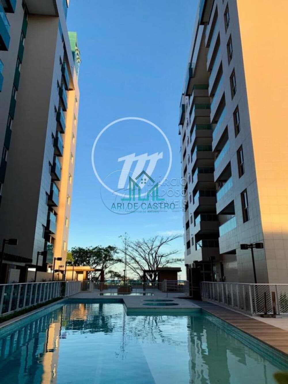 Edf. Varandas do Alto - Apartamento de 3 Quartos, 136m², Cozinha Com Varanda Gourmet Integrada no Farol - Maceió Alagoas