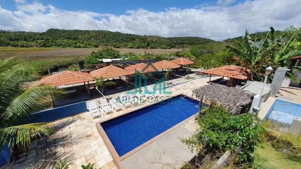 Pousada Chácara - Barra Mar - Barra de São Miguel - Alagoas