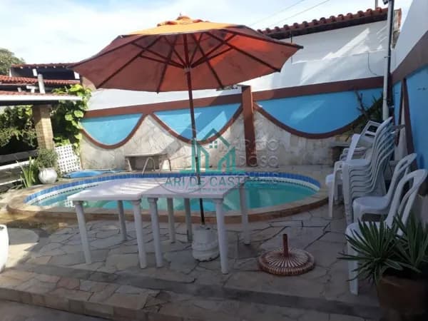 Casa com 3 quartos, 126m², Piscina, 2 Vagas a Venda na Barra Nova - Alagoas