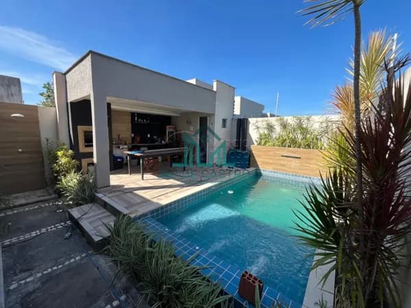 Casa na Praia do Francês com 3 Quartos, Piscina, Energia Solar e Área Gourmet à venda - Marechal Deodoro - Alagoas