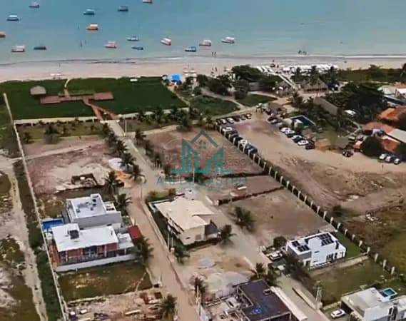 Terreno com 450m², Condomínio a Beira Mar da Praia do Patacho, na Rota dos Milagres - Alagoas