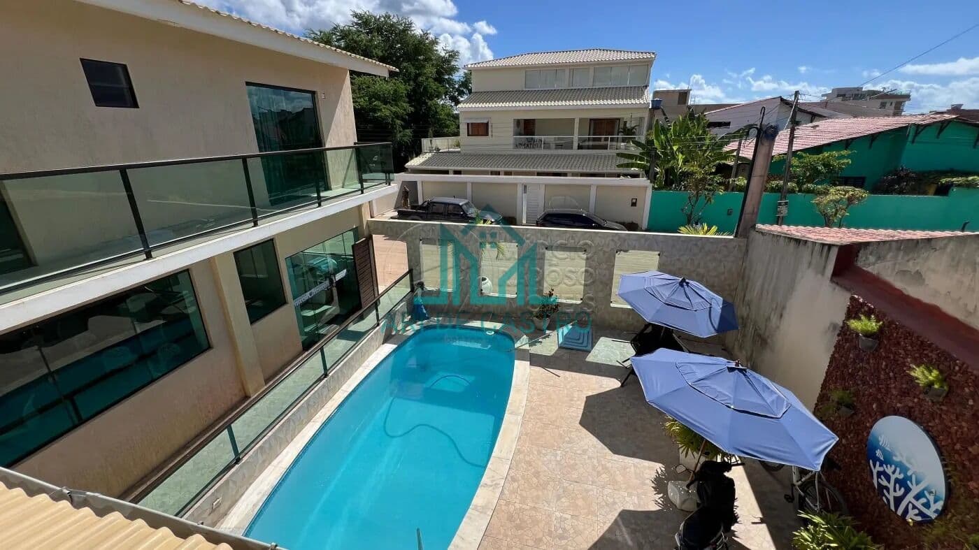Pousada em Maragogi com 14 Suítes, Piscina, 600m² na Barra Grande em Alagoas