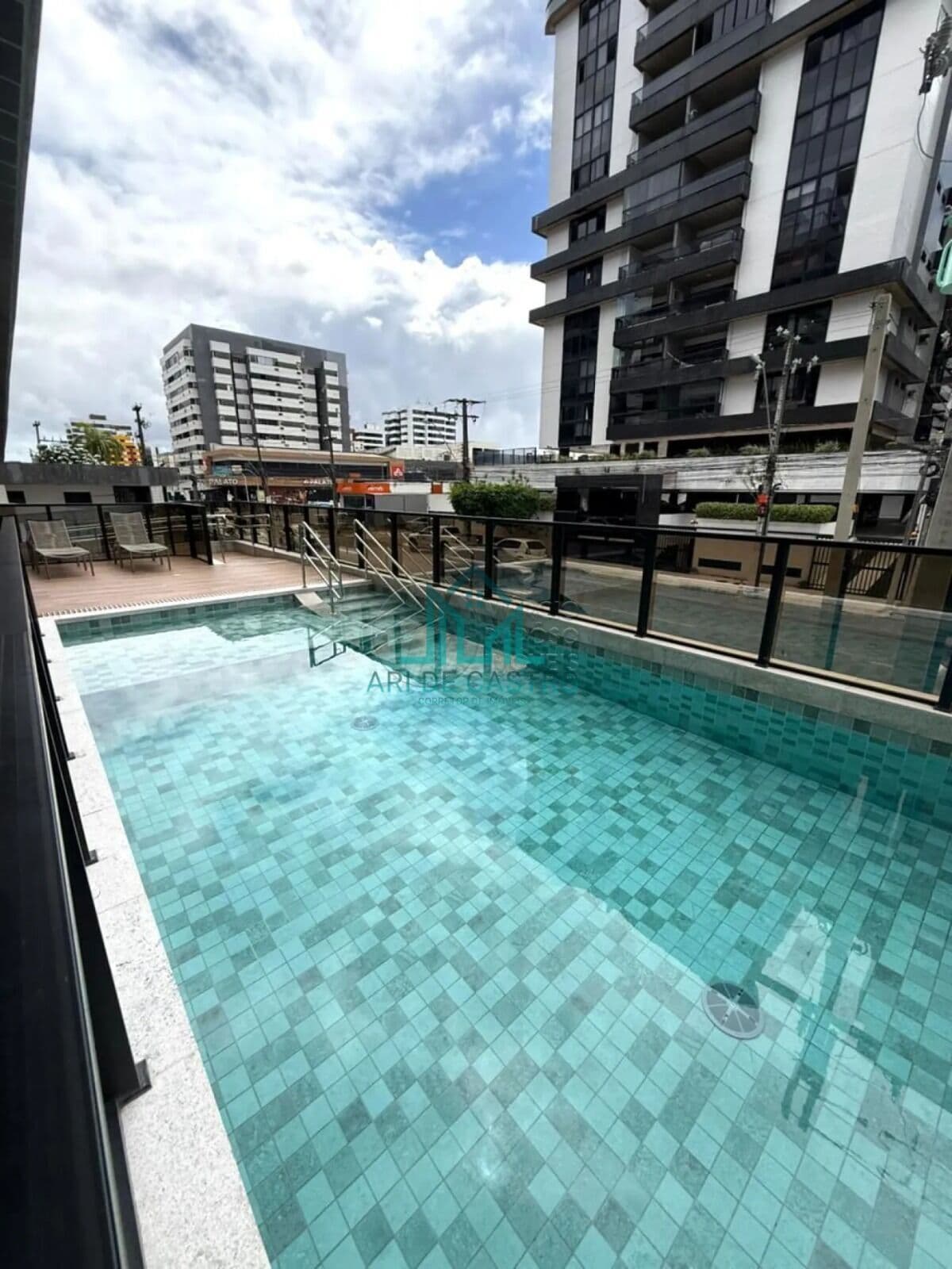 Apartamento Quarto e Sala, 41m² com Vista Mar da Praia de Ponta Verde à venda - Maceió Alagoas