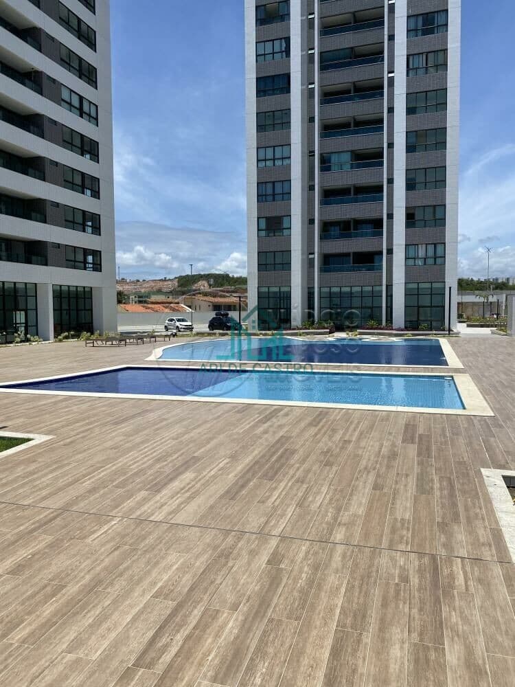 Apartamento a Beira-mar Cond de Alto Padrão Evolution Sea Park na Praia de Jacarecica - Maceió Alagoas