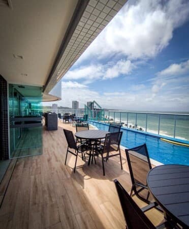 RN Studio - Apartamento Studios de Luxo com Área de Lazer na Cobertura e Lojas no Térreo em Cruz das Almas, Maceió, Alagoas