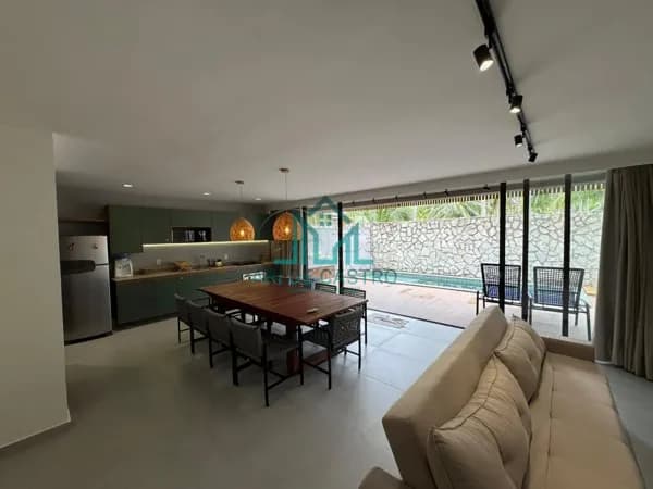 Casa Triplex Mobiliada com RoofTop e Piscina Privativa à venda na Praia de Tatuamunha - Maceió Alagoas