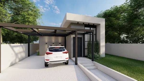 Casa em Tubarão - Monte Castelo