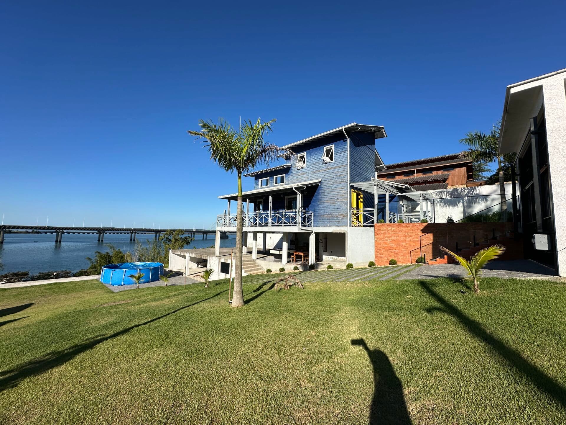 Casa à Venda em Laguna com vista para a Lagoa