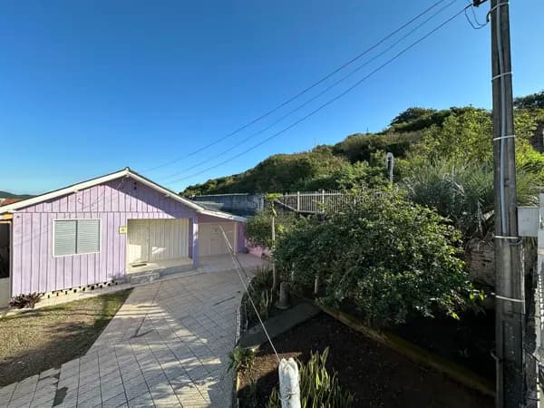 Casa Mista no Mar Grosso
