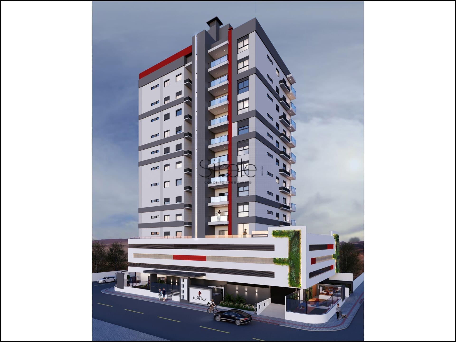 Apartamento em Tubarão - Vila Moema