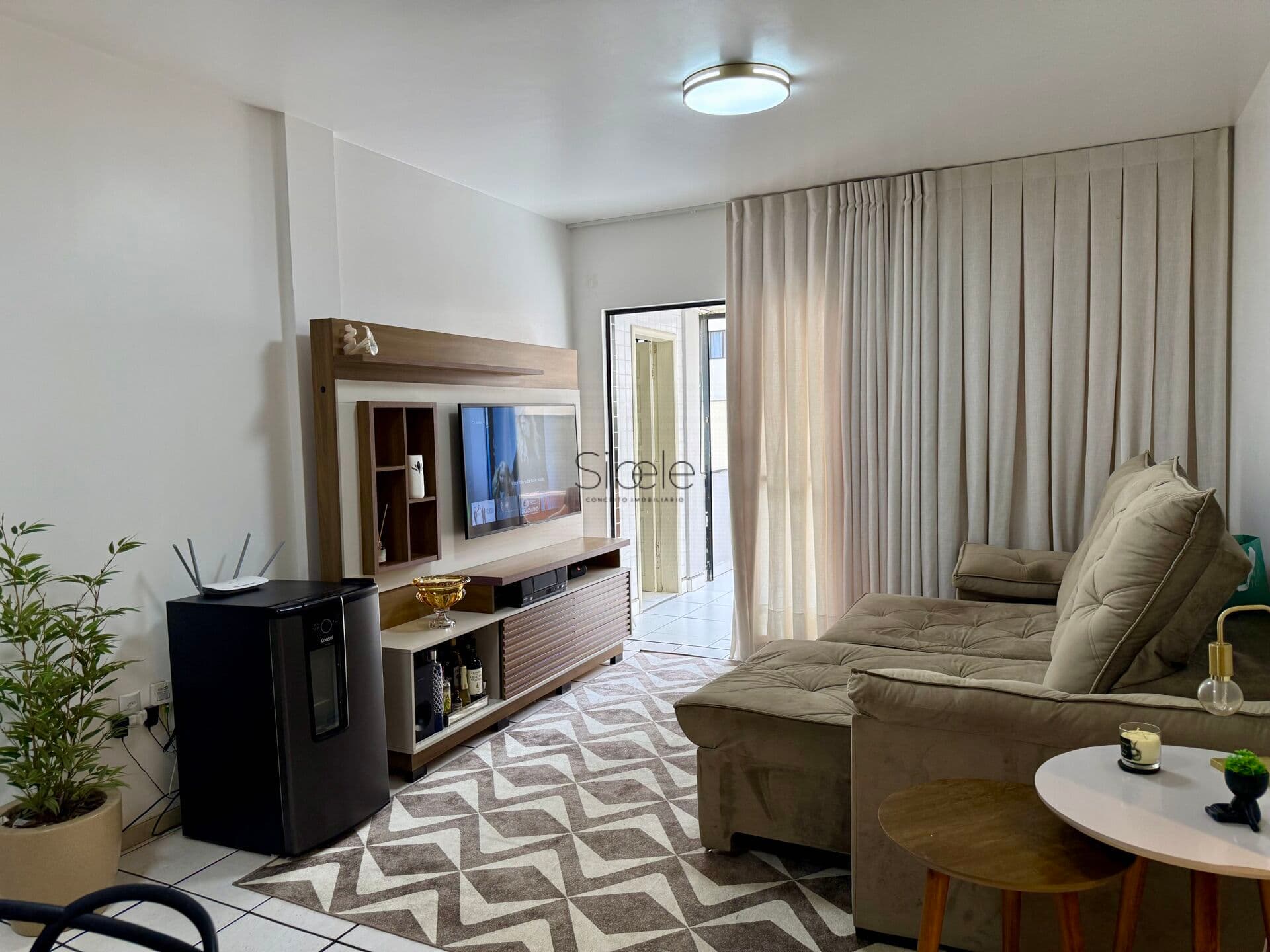 Apartamento no Mar Grosso, Laguna/SC
