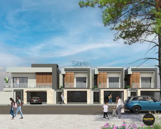 Casa Sobrado - Em Construção