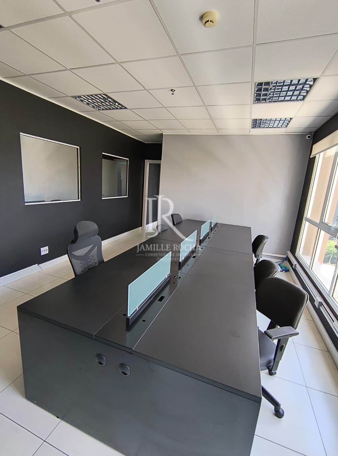 Alpha Square - Sala comercial com 110 m², aluguel por R$ 6.500/mês- Alphaville Conde II - Barueri/SP