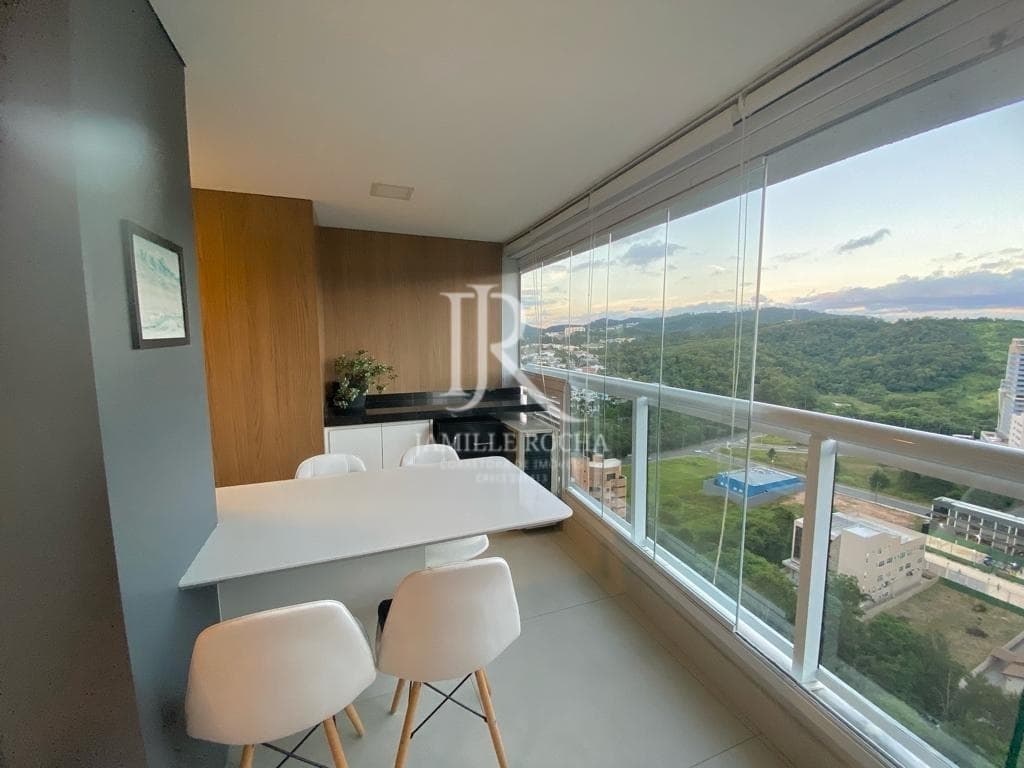 MOBILIADO e DECORADO - Lindo Apartamento Alto Padrão em Empresarial 18 do Forte, Barueri/SP
