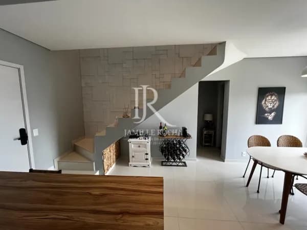 Linda Cobertura - Apartamento com piscina e churrasqueira privativa, possui 121 m² por R$ 1.300.000,00