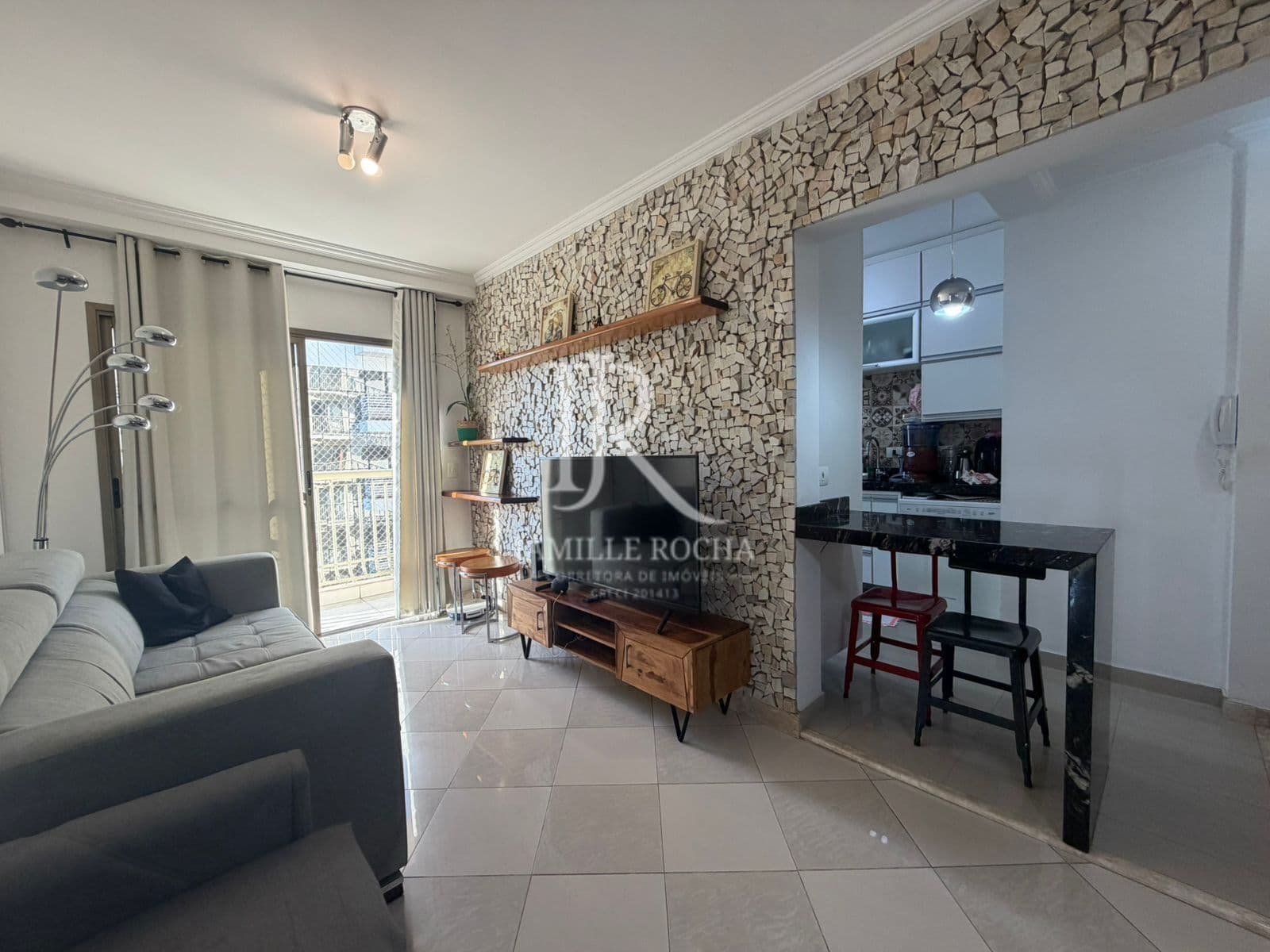 Ed. Paratii - Apartamento MOBILIADO em Alphaville Industrial, Barueri/SP