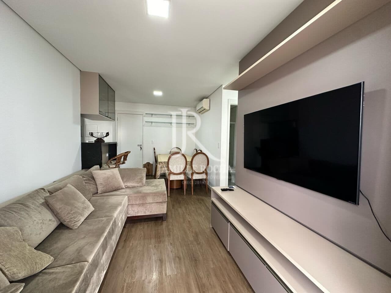 Apartamento mobiliado para locação com 70m2 | 2 dormitórios | 2 vagas - Wave