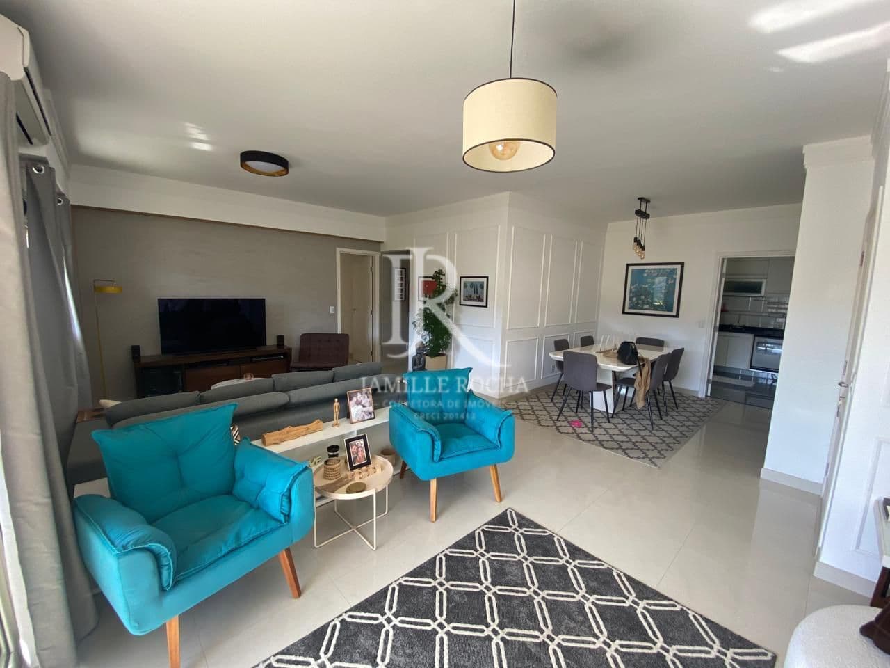 Parque Tamboré - Lindo Apartamento MOBILIADO para venda/locação em Santana de Parnaíba/SP