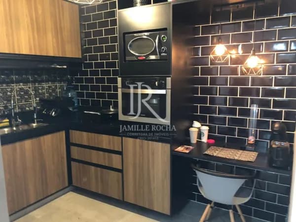 Win Alphaville - Lindo Apartamento MOBILIADO à venda por 485.000 - Barueri/SP.