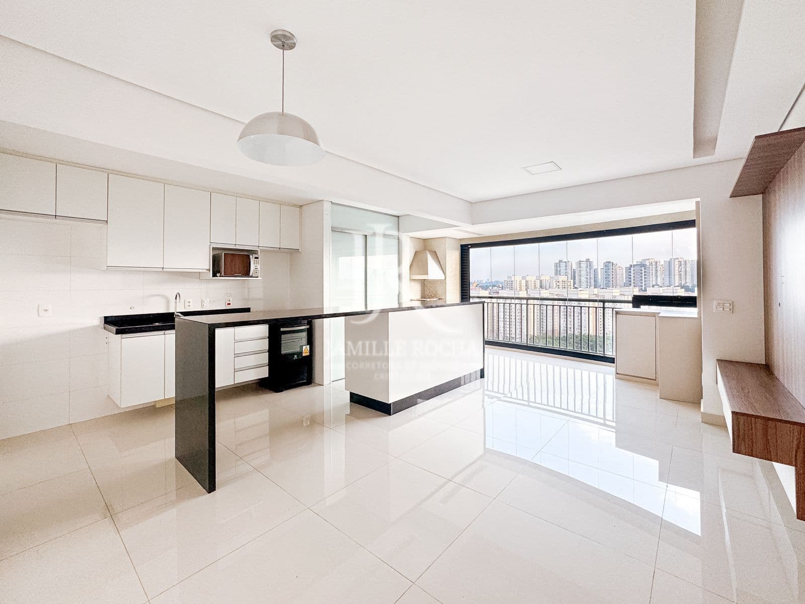 Bellagio - Apartamento para locação em Alphaville Empresarial, Barueri/SP