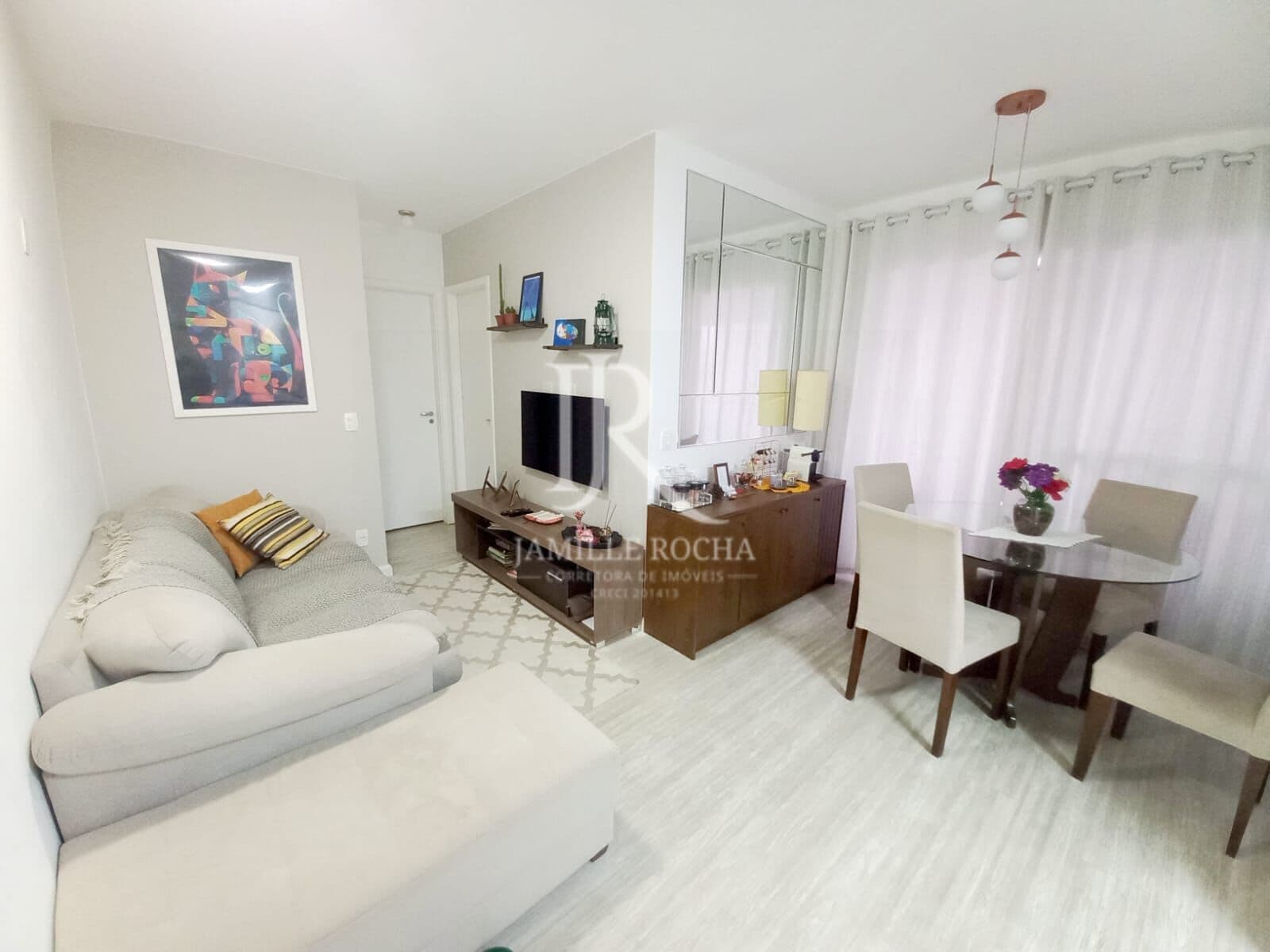 Apartamento com 2 dormitórios Life Park Alphaville - Barueri/SP
