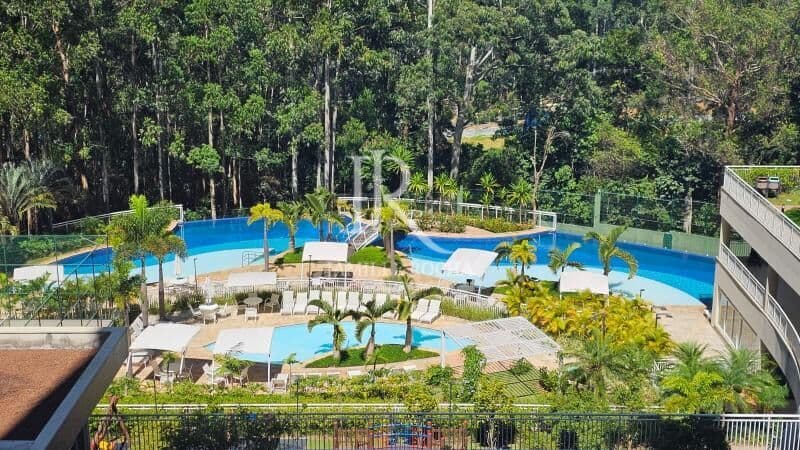 Locação - Lindo Apartamento no Boulevard Tamboré - Santana de Parnaíba/SP