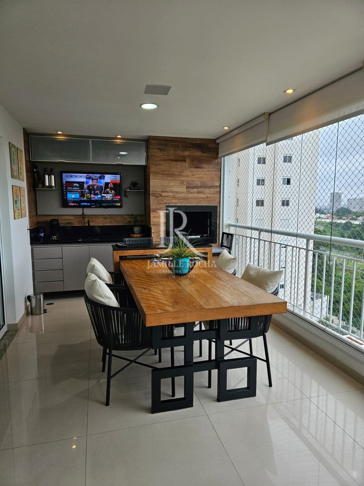 Ghaia Tamboré - Lindo Apartamento de 158m² com 3 suítes e 3 vagas à venda - Santana de Parnaíba/SP