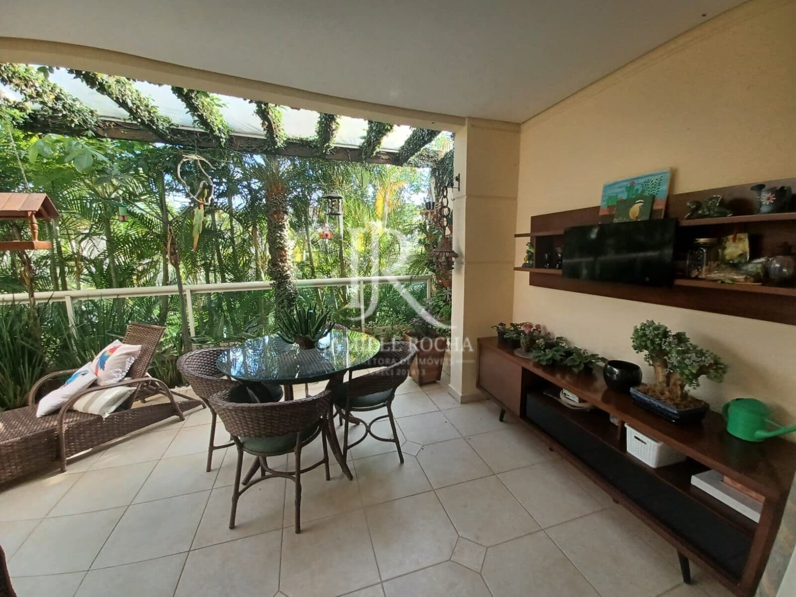 Resort Tamboré - Lindo Apartamento MOBILIADO com 133m² à venda - Alphaville - Santana de Parnaíba/SP