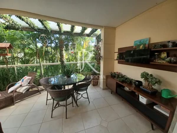 Resort Tamboré - Lindo Apartamento MOBILIADO com 133m² à venda - Alphaville - Santana de Parnaíba/SP
