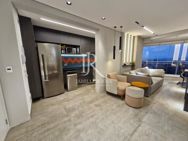 Wave Alphaville - Lindo Apartamento MOBILIADO à venda
