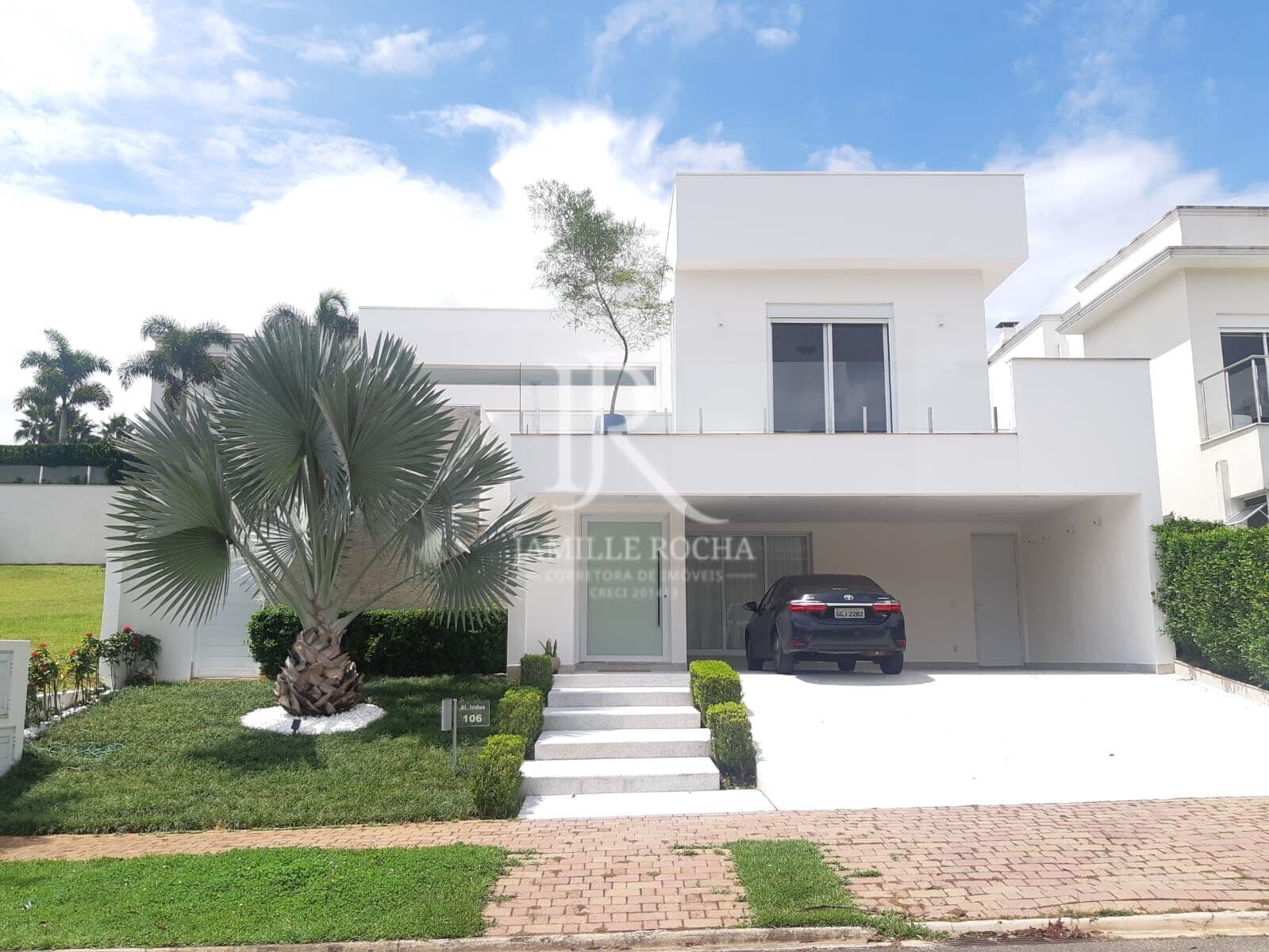Casa Alto Padrão à venda no Gênesis 1 - 440 m², com 5 suítes