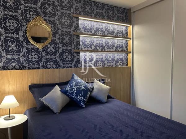 Fiori - Apartamento MOBILIADO em Dezoito do Forte Empresarial/Alphaville., Barueri/SP