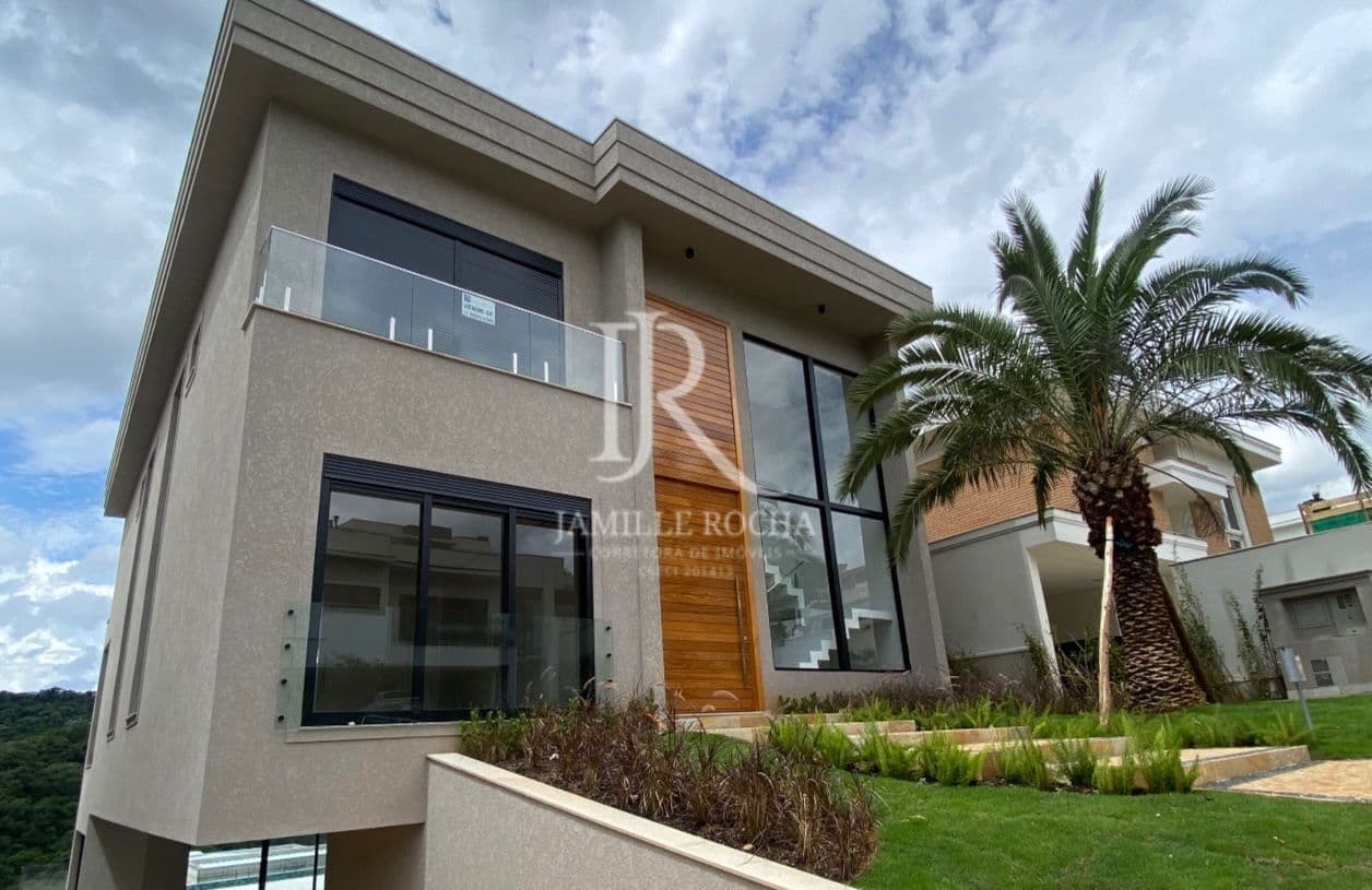 Gênesis II - Linda Casa NOVA Alto Padrão com 554m² de área privativa e 4 suítes à venda