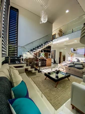 Linda Casa Alto Padrão à venda no Gênesis ll MOBILIADA e DECORADA