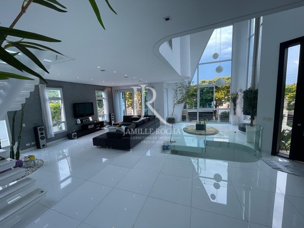 Linda Casa à venda Alto Padrão no Alpha sítio - Alphaville - Santana de Parnaíba/SP