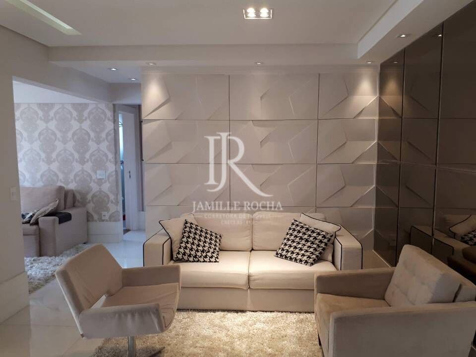 London Ville - Lindo Apartamento MOBILIADO com 2 dormitórios e 2 banheiros para Alugar, 107 m² por R$ 9.500/mês + despesas