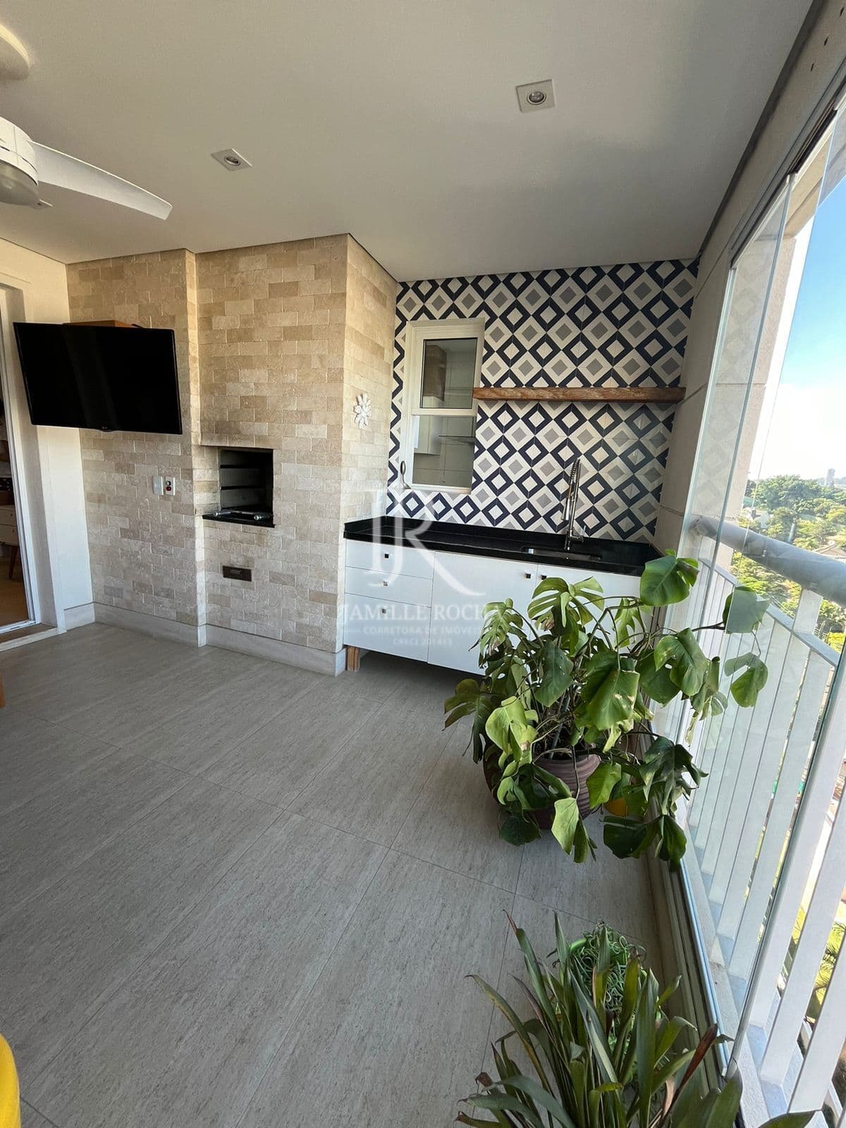 Apartamento com 2 suítes para alugar, 107 m² - Alphaville - Barueri/SP