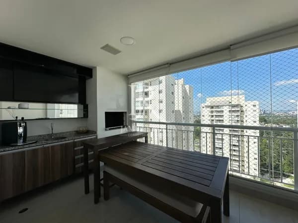 Apartamento em Centro Empresarial Tamboré, Santana de Parnaíba/SP