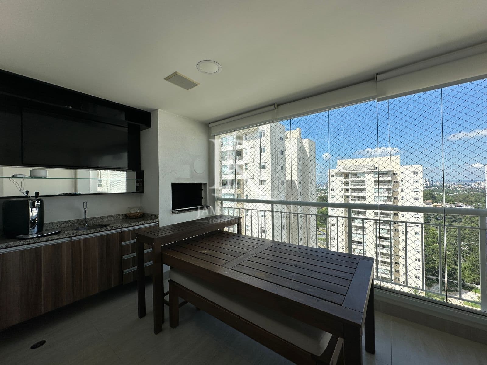 Apartamento em Centro Empresarial Tamboré, Santana de Parnaíba/SP