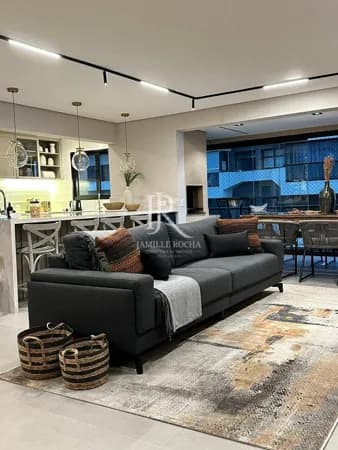 Saint Paul - Lindo Apartamento MOBILIADO para locação